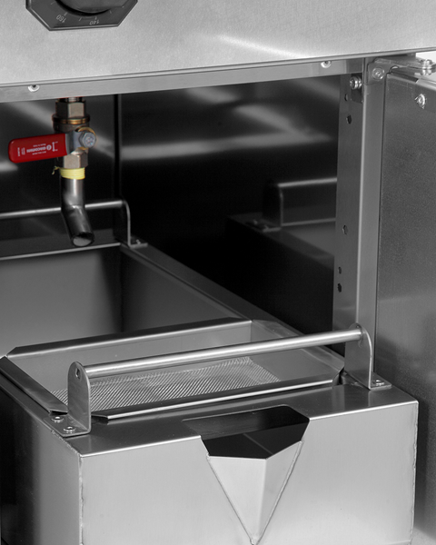 Electric Fryer 1x10L â€“ 1Ã—9kW (High Power) â€“ E70DF8-K