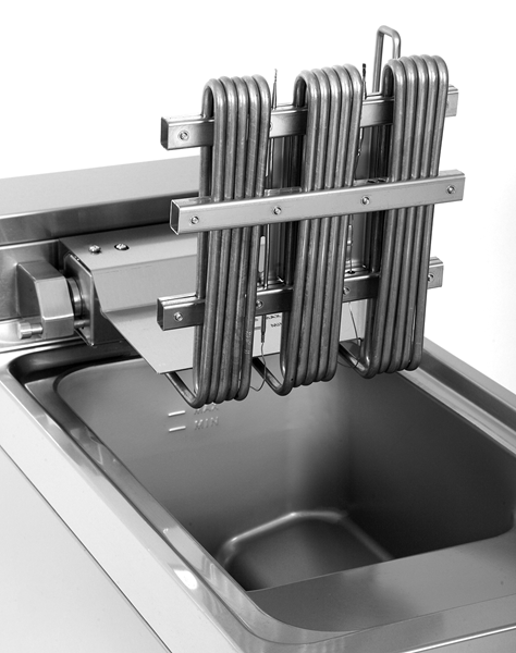 Electric Fryer 2x10L â€“ 2Ã—9kW (High Power) â€“ E70DF16-K