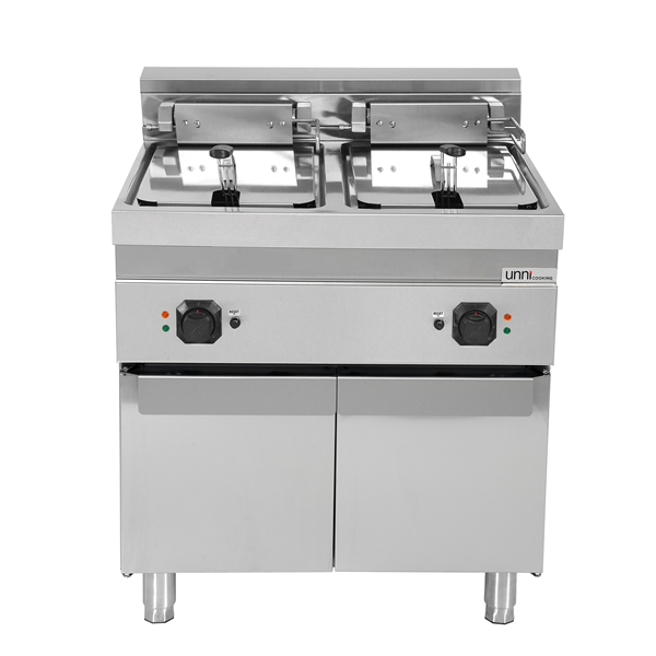 Elektrofritteuse 2x16L â€“ 2x14,2kW (Hochleistung) - E70DF20K