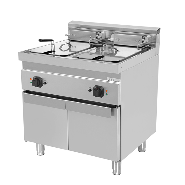 Elektrofritteuse 2x16L â€“ 2x14,2kW (Hochleistung) - E70DF20K