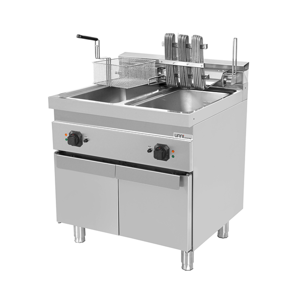 Electric Fryer 2x10L â€“ 2Ã—9kW (High Power) â€“ E70DF16-K