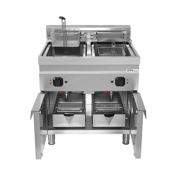 Elektrofritteuse 2x16L â€“ 2x14,2kW (Hochleistung) - E70DF20K