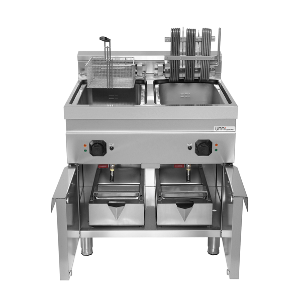 Electric Fryer 2x10L â€“ 2Ã—9kW (High Power) â€“ E70DF16-K