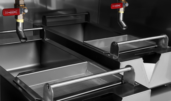 Electric Fryer 2x10L â€“ 2Ã—9kW (High Power) â€“ E70DF16-K
