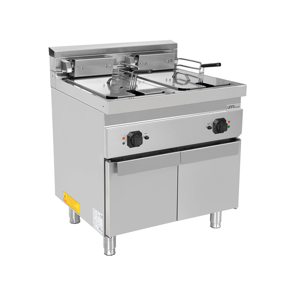 Electric Fryer 2x10L â€“ 2Ã—9kW (High Power) â€“ E70DF16-K