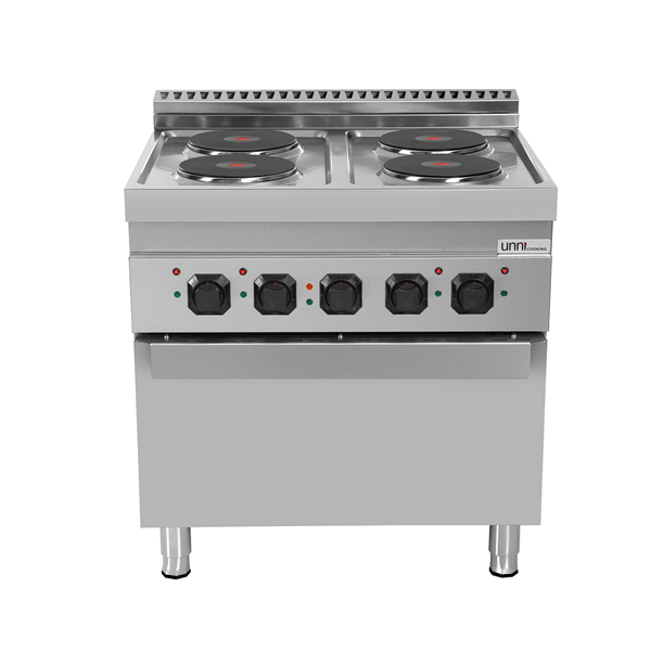 Elektro-Kochfeld 4 PL mit Elektro-Backofen â€“ E70FEO20