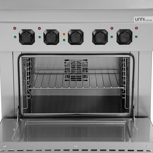 Elektro-Kochfeld 4 PL mit Elektro-Backofen â€“ E70FEO20