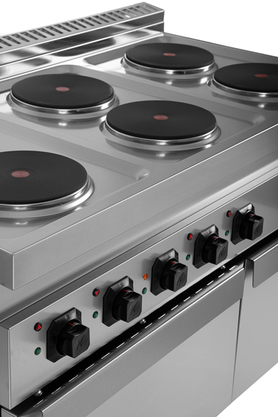 Elektroherd 6 PL mit Elektrobackofen â€“ E70FEO30-K