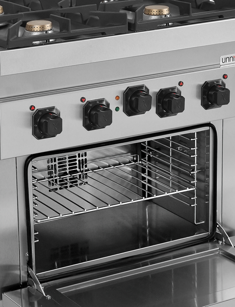 Gasherd mit Elektroofen â€“ 4 Brenner â€“ E70FG020
