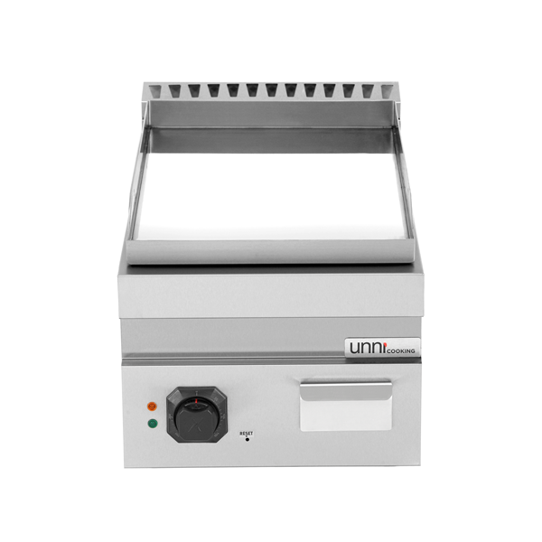 Elektrische Grillplatte â€“ Chrom â€“ E70GP10B+C