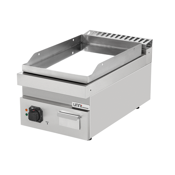Elektrische Grillplatte â€“ Chrom â€“ E70GP10B+C