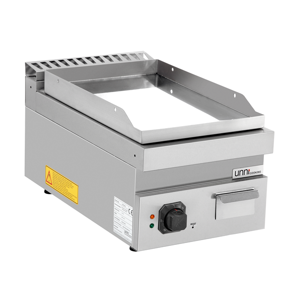 Elektrische Grillplatte â€“ Chrom â€“ E70GP10B+C