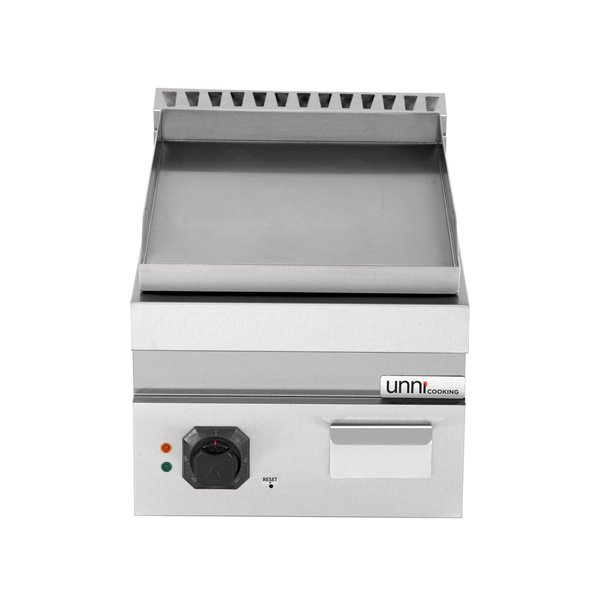 Elektrische Grillplatte â€“ Glatt â€“ E70GP10B+S