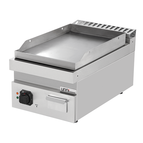 Elektrische Grillplatte â€“ Glatt â€“ E70GP10B+S