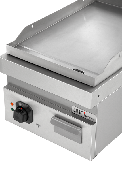 Elektrische Grillplatte â€“ Glatt â€“ E70GP10B+S
