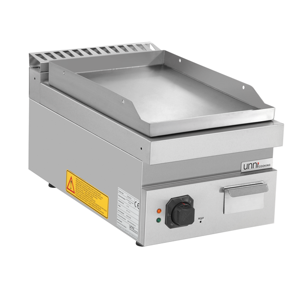 Elektrische Grillplatte â€“ Glatt â€“ E70GP10B+S
