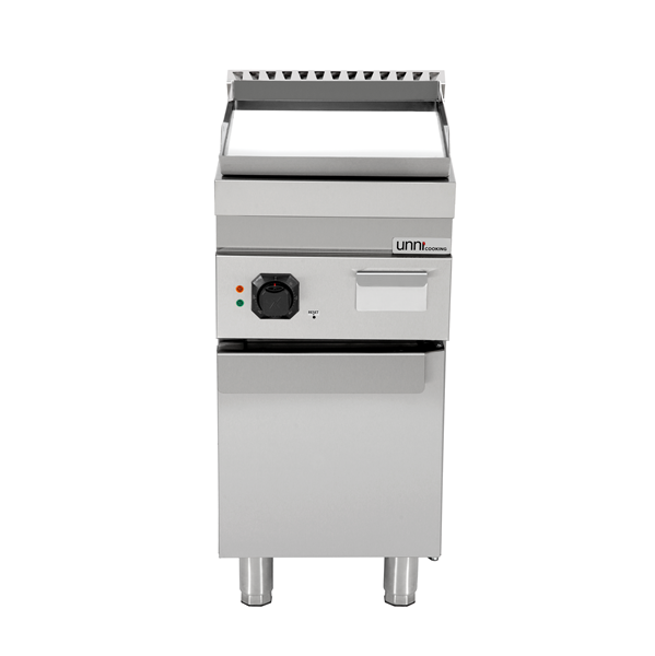 Elektrische Grillplatte â€“ Chrom â€“ E70GP10K+C