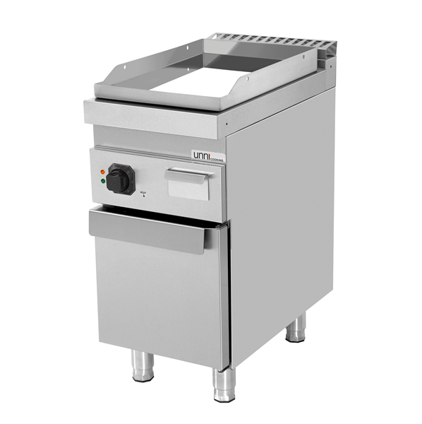 Elektrische Grillplatte â€“ Chrom â€“ E70GP10K+C