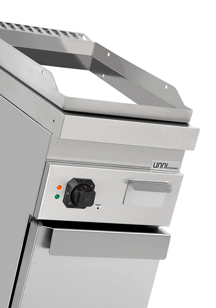Elektrische Grillplatte â€“ Chrom â€“ E70GP10K+C