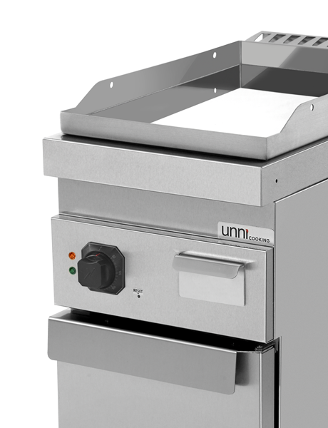 Elektrische Grillplatte â€“ Chrom â€“ E70GP10K+C