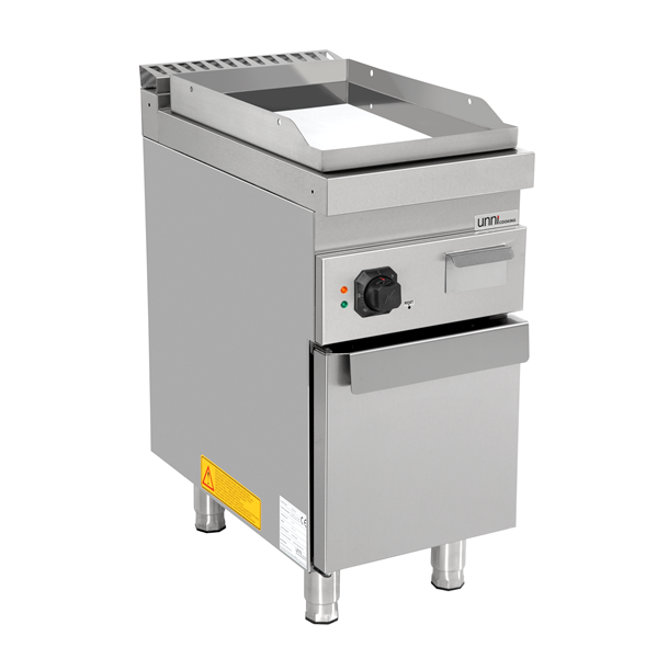 Elektrische Grillplatte â€“ Chrom â€“ E70GP10K+C