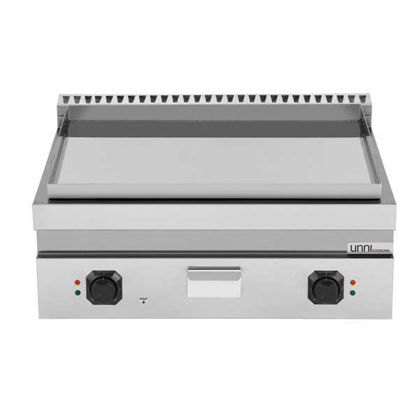 Elektrische Grillplatte â€“ Chrom â€“ E70GP20B+C