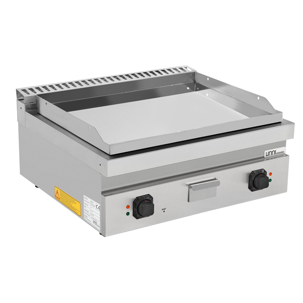 Elektrische Grillplatte â€“ Chrom â€“ E70GP20B+C