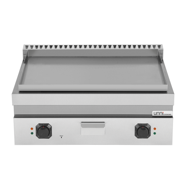 Elektrische Grillplatte â€“ Glatt â€“ E70GP20B+S