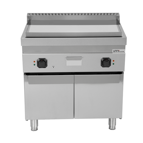 Elektrische Grillplatte â€“ Chrom â€“ E70GP20K+C