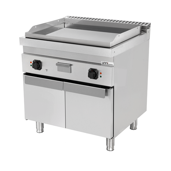 Elektrische Grillplatte â€“ Chrom â€“ E70GP20K+C