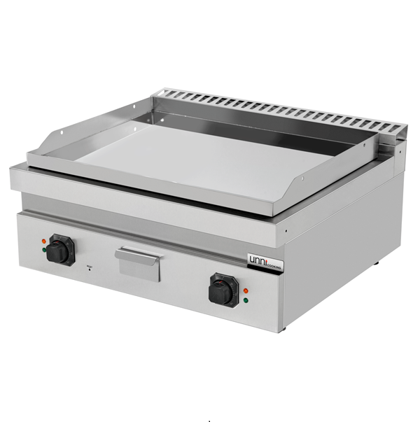 Elektrische Grillplatte â€“ Chrom â€“ E70GP20B+C