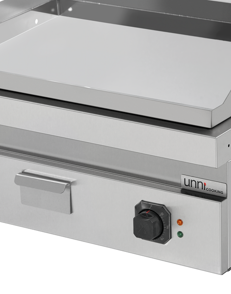 Elektrische Grillplatte â€“ Chrom â€“ E70GP20B+C