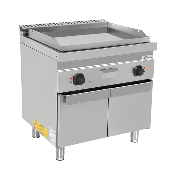 Elektrische Grillplatte â€“ Chrom â€“ E70GP20K+C