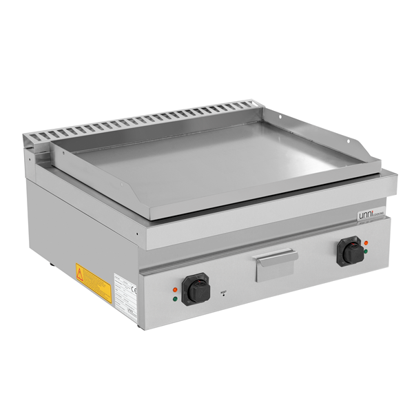 Elektrische Grillplatte â€“ Glatt â€“ E70GP20B+S