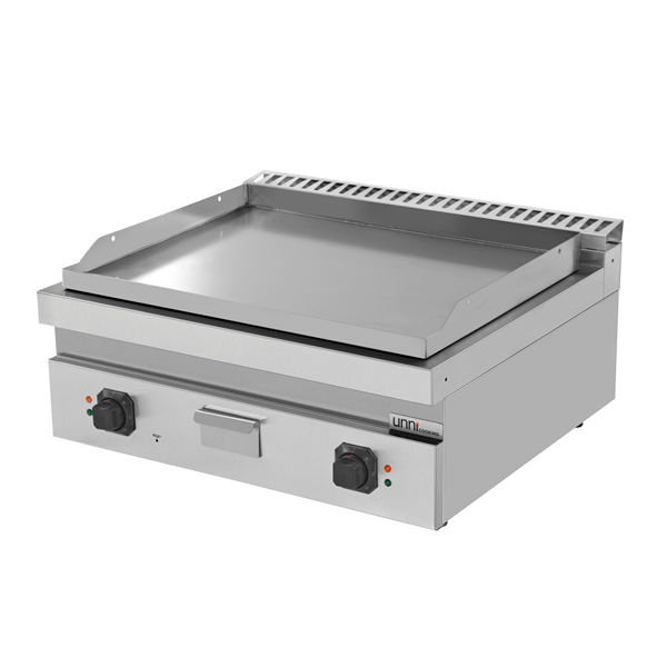 Elektrische Grillplatte â€“ Glatt â€“ E70GP20B+S