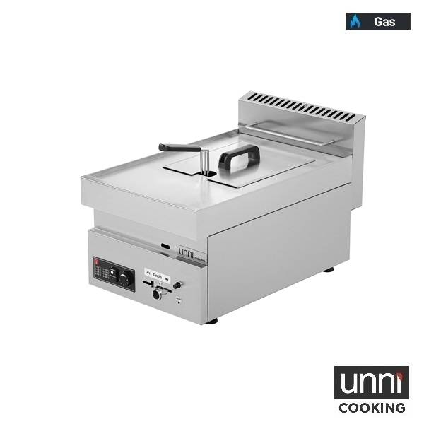 Gasfritteuse 1x8L