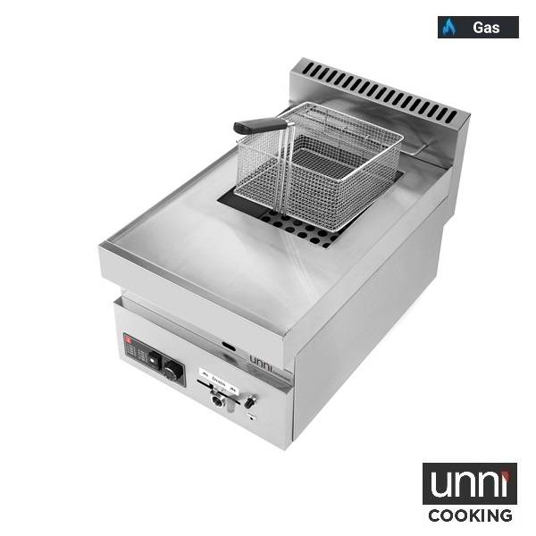 Gasfritteuse 1x8L