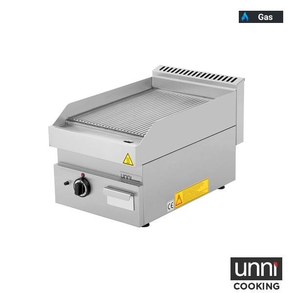 Gas-Grillplatte â€“ GERIFFELT