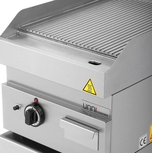 Gas-Grillplatte â€“ GERIFFELT