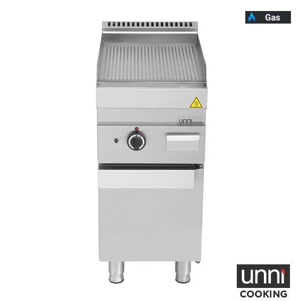 Gas-Grillplatte â€“ GERIFFELT