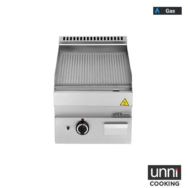 Gas-Grillplatte â€“ GERIFFELT