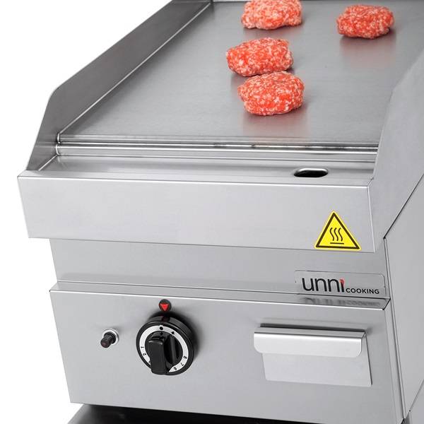 Gas-Griddle - Glatt - G65GP10B+S