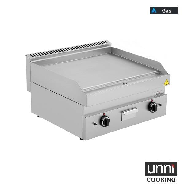 Gas-Griddle â€“ Glatt