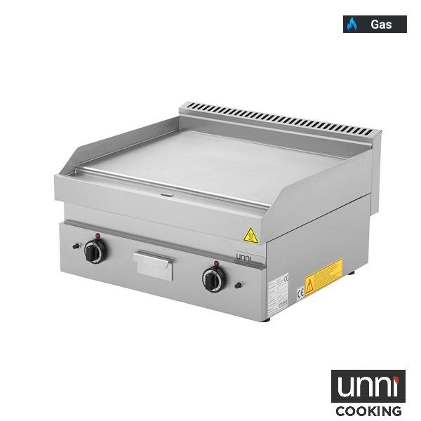 Gas-Griddle â€“ Glatt