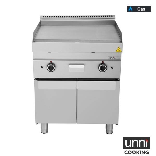 Gas-Griddle â€“ Glatt