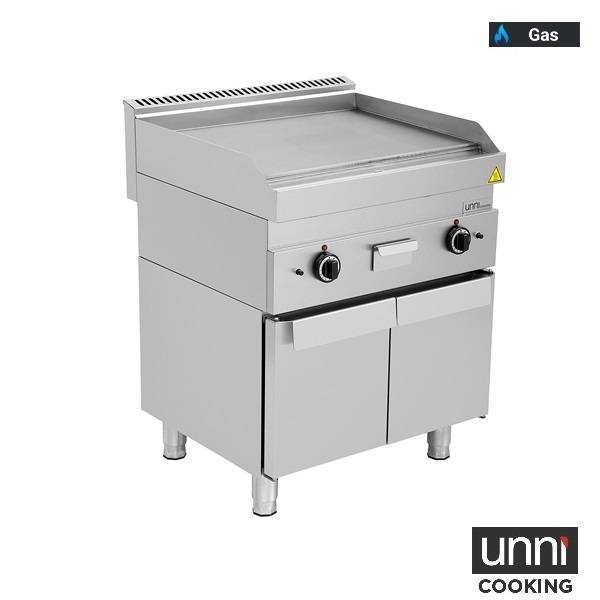 Gas-Griddle â€“ Glatt