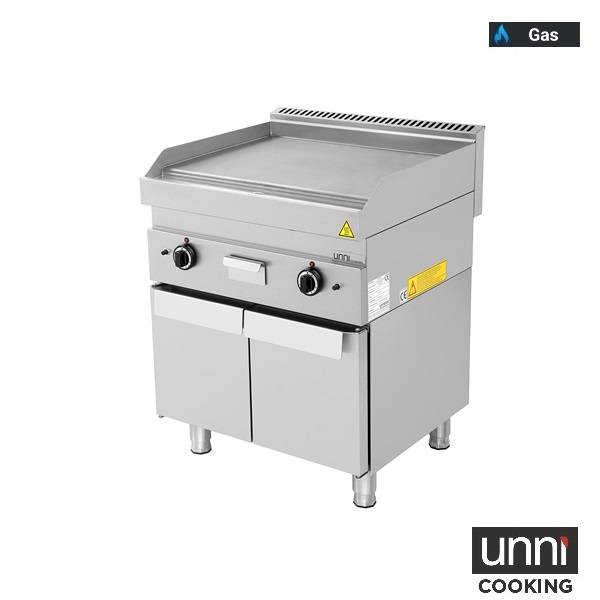 Gas-Griddle â€“ Glatt
