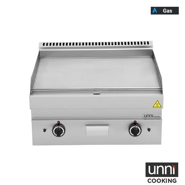 Gas-Griddle â€“ Glatt