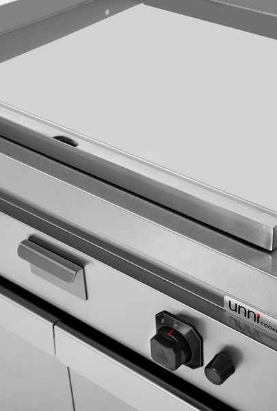 Griddle plate Gasâ€“ Chrome â€“ G70GP20+C-K