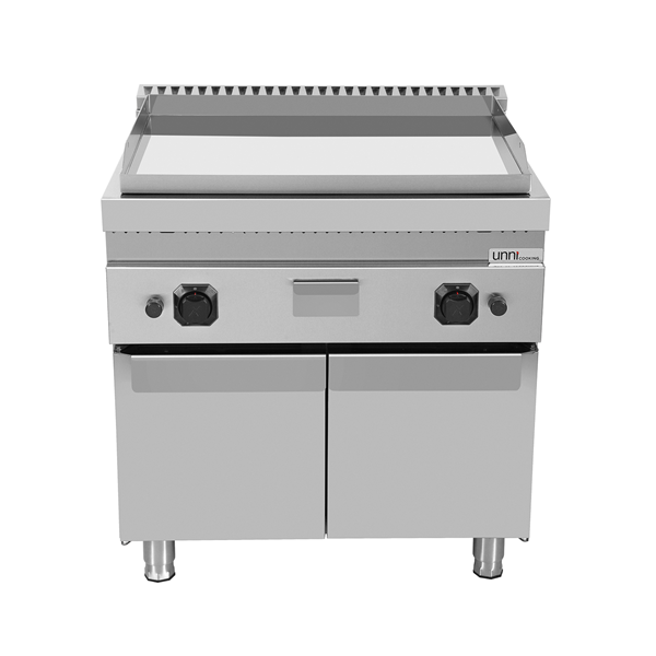 Griddle plate Gasâ€“ Chrome â€“ G70GP20+C-K